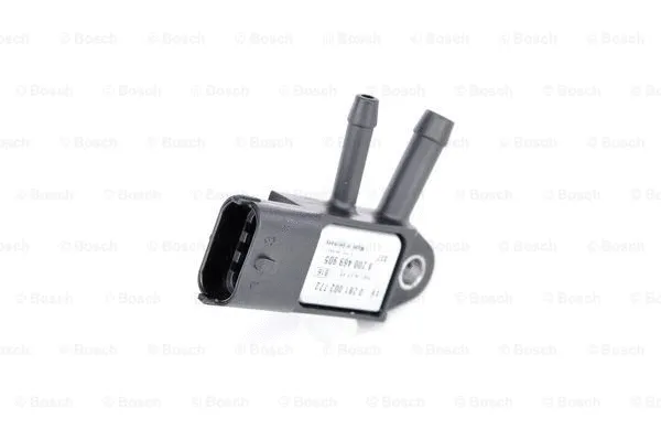 Sensor, exhaust pressure