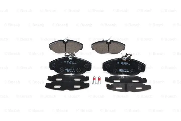 Brake Pad Set, disc brake (0 986 424 030)