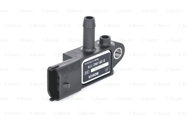 Sensor, exhaust pressure