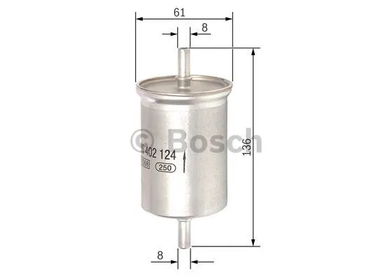 Fuel Filter (F 026 402 124)