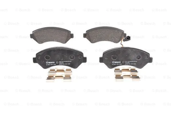 Brake Pad Set, disc brake (0 986 494 589)
