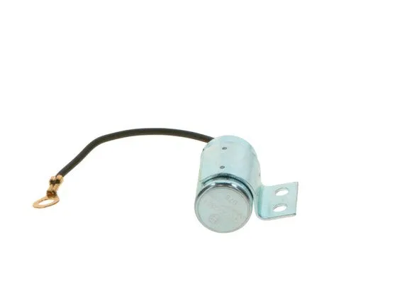 Capacitor, ignition system