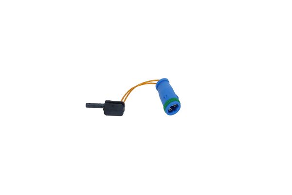 Warning Contact, brake pad wear