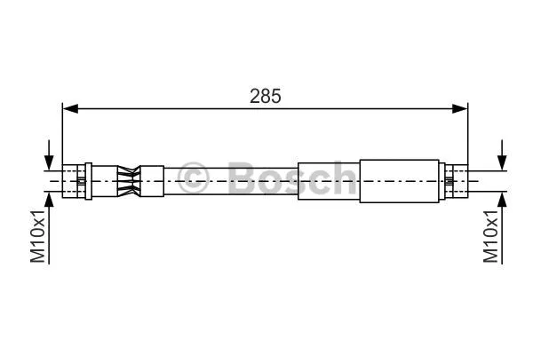 Brake Hose (1 987 476 406)