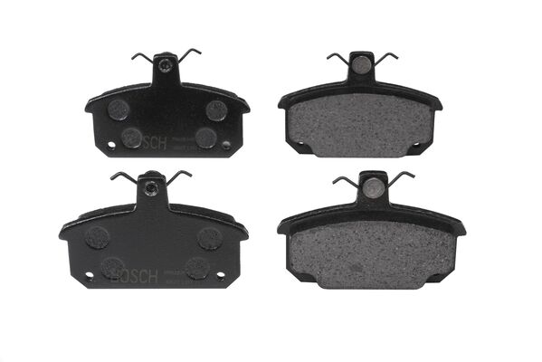 Brake Pad Set, disc brake (0 986 BB0 493)