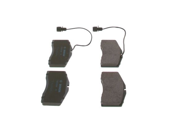 Brake Pad Set, disc brake (0 986 424 664)