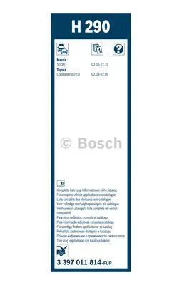 Wiper Blade (3 397 011 814)