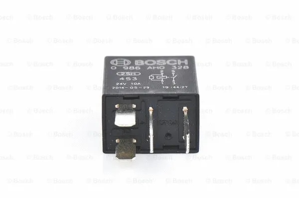 Relay, main current