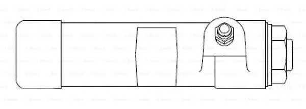 Slave Cylinder, clutch (0 986 486 599)