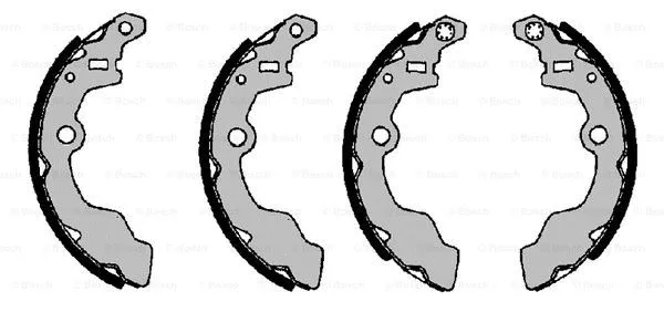 Brake Shoe Set (F 026 008 007)