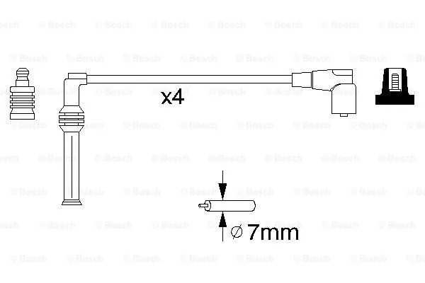 Ignition Cable Kit