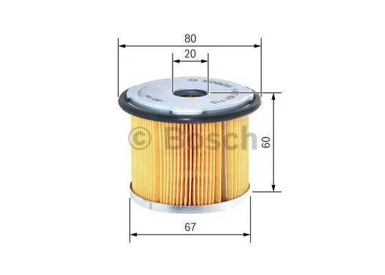 Fuel Filter (1 457 431 713)