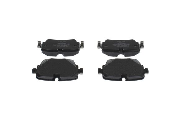 Brake Pad Set, disc brake (0 986 494 949)