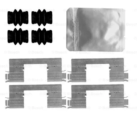Accessory Kit, disc brake pad (1 987 474 755)