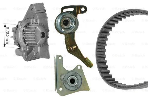 Water Pump & Timing Belt Kit (1 987 946 436)