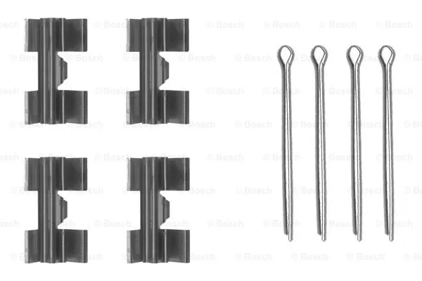 Accessory Kit, disc brake pad (1 987 474 172)
