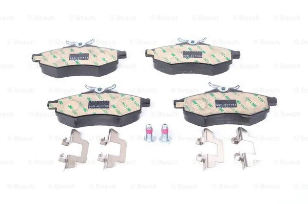 Brake Pad Set, disc brake (0 986 494 262)
