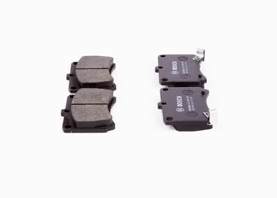 Brake Pad Set, disc brake (0 986 BB0 527)