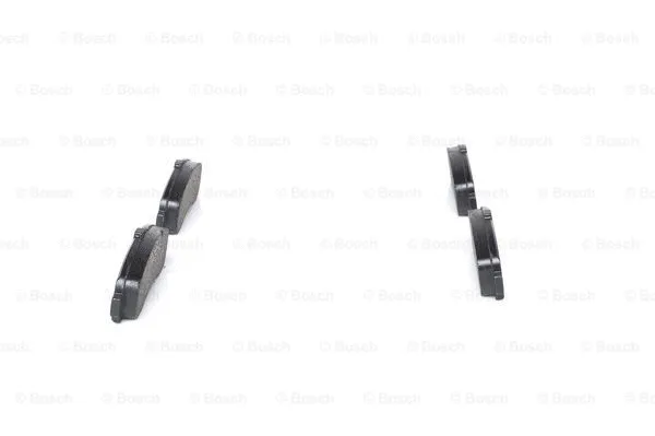 Brake Pad Set, disc brake (0 986 461 122)
