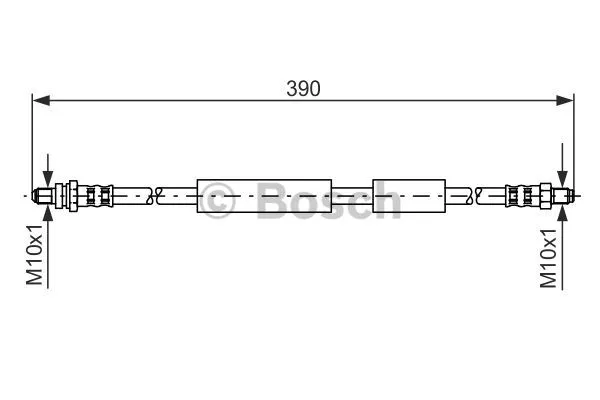 Brake Hose (1 987 476 603)