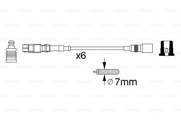 Ignition Cable Kit
