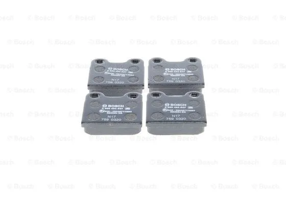Brake Pad Set, disc brake (0 986 494 847)