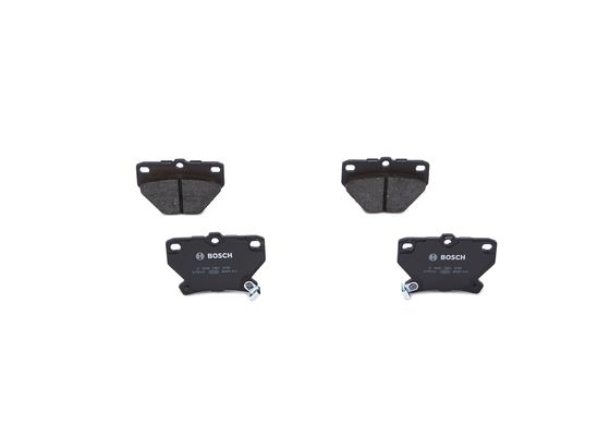 Brake Pad Set, disc brake (0 986 AB1 698)
