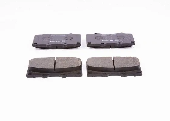 Brake Pad Set, disc brake (0 986 BB0 544)