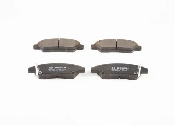 Brake Pad Set, disc brake (0 986 BB0 125)