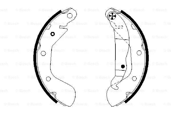 Brake Shoe Set