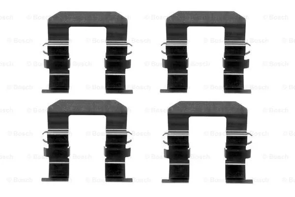 Accessory Kit, disc brake pad (1 987 474 444)