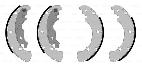 Brake Shoe Set (F 026 004 560)