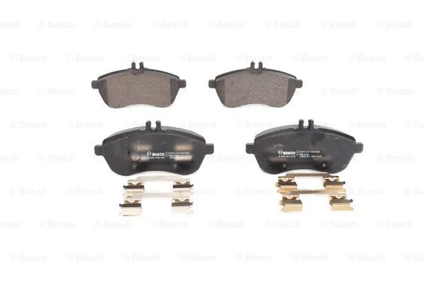 Brake Pad Set, disc brake (0 986 494 593)