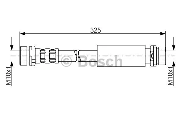 Brake Hose (1 987 476 994)