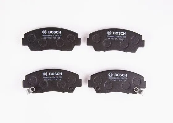 Brake Pad Set, disc brake (0 986 BB0 524)