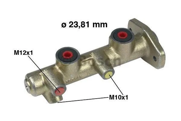 Brake Master Cylinder (F 026 A05 890)