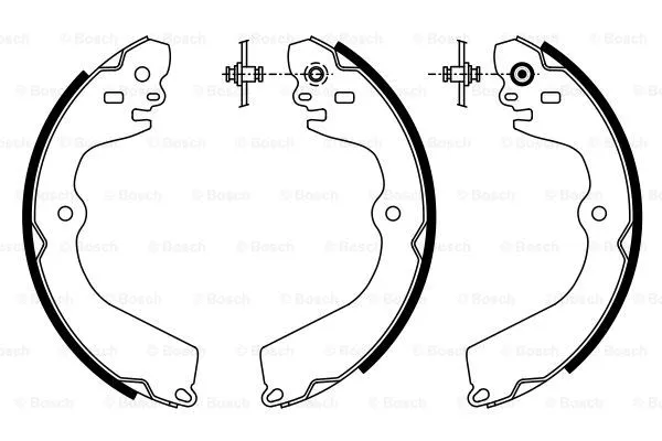 Brake Shoe Set