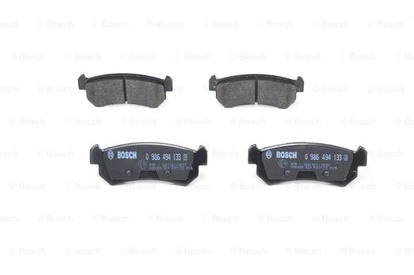Brake Pad Set, disc brake (0 986 494 133)