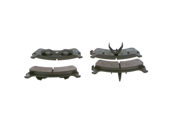Brake Pad Set, disc brake (0 986 424 655)