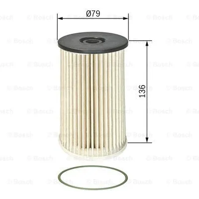 Fuel Filter (1 457 070 008)