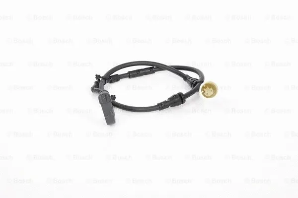 Warning Contact, brake pad wear
