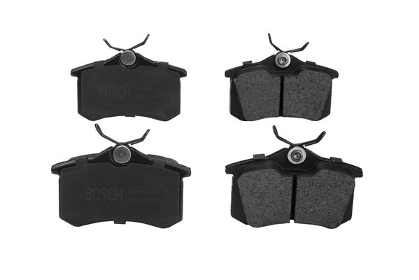 Brake Pad Set, disc brake (0 986 BB0 855)