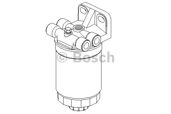 Fuel Filter (0 450 133 176)