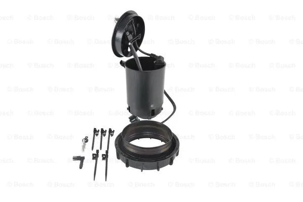 Heating, tank unit (urea injection)