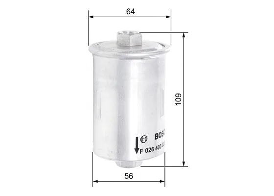Fuel Filter (F 026 403 033)