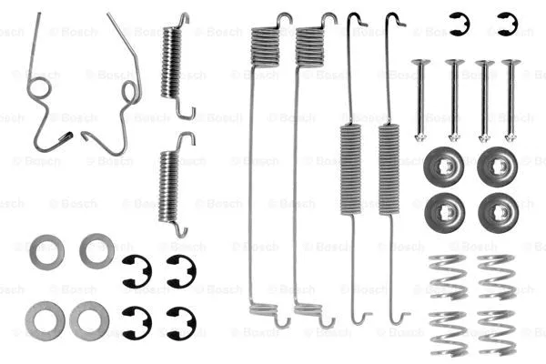 Accessory Kit, brake shoes (1 987 475 181)