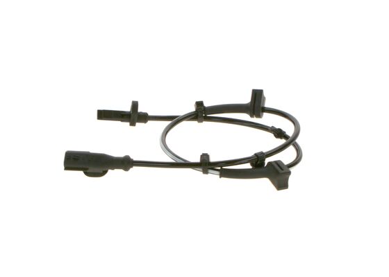 Sensor, wheel speed