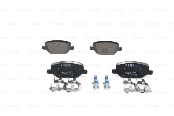 Brake Pad Set, disc brake (0 986 424 775)