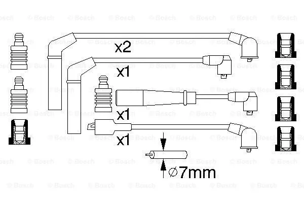 Ignition Cable Kit