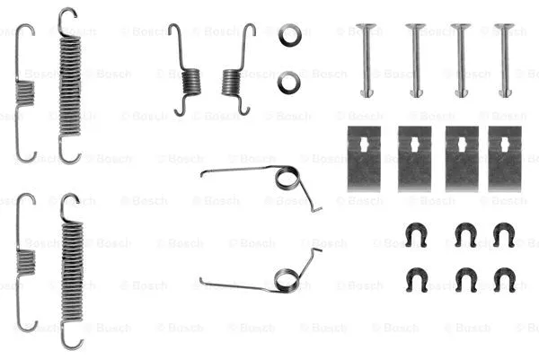 Accessory Kit, brake shoes (1 987 475 147)